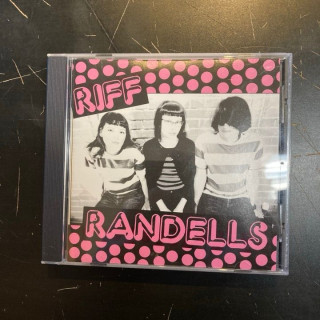 Riff Randells - Riff Randells CDEP (VG+/M-) -punk rock-